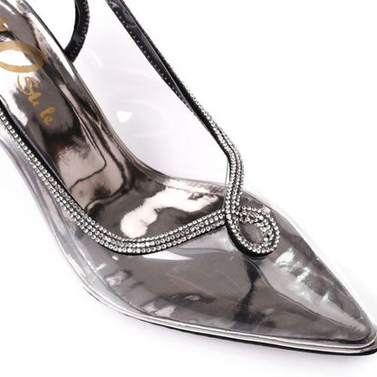 Transparent High Heels - 6 Cm