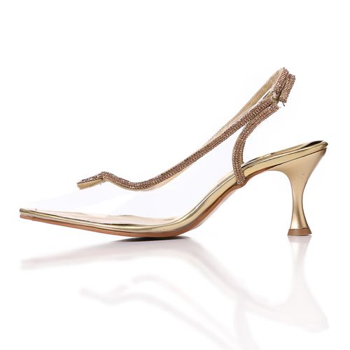 Transparent High Heels - 6 Cm