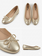 Bow Detail Ballet Flats - 1672