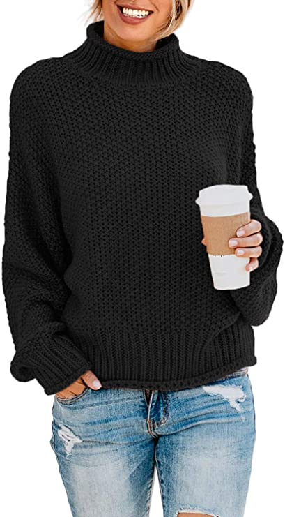 Oversized Long Sleeve Sweater Pullover Top