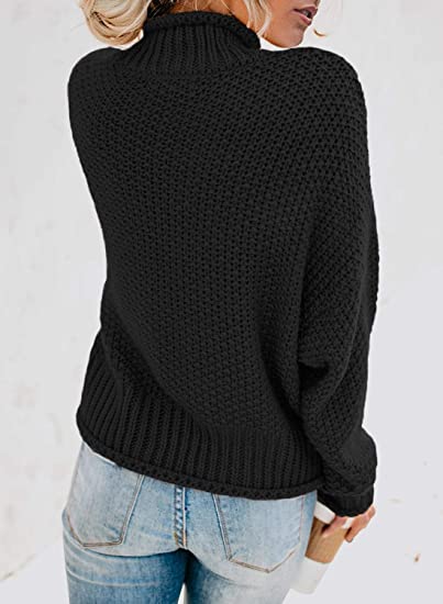 Oversized Long Sleeve Sweater Pullover Top