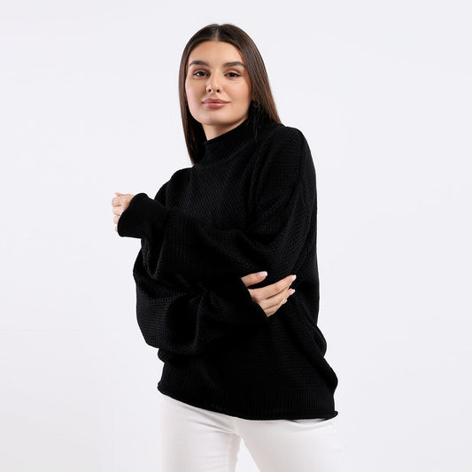 Oversized Long Sleeve Sweater Pullover Top