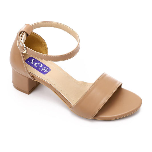 Classic Sandal 3 Cm - Brown
