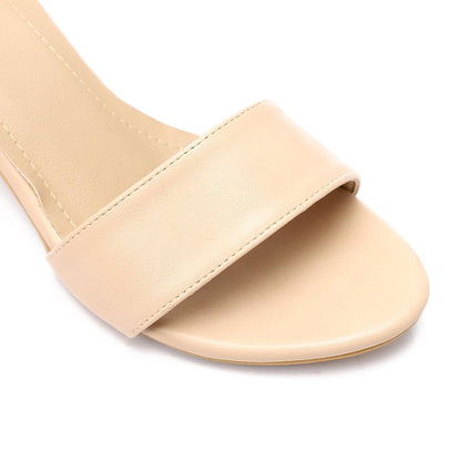 Classic Sandal 3 Cm - Beige