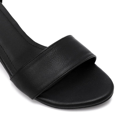 Classic Sandal 3 Cm - Black