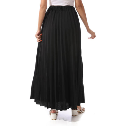 Casual Women Solid-Skirt