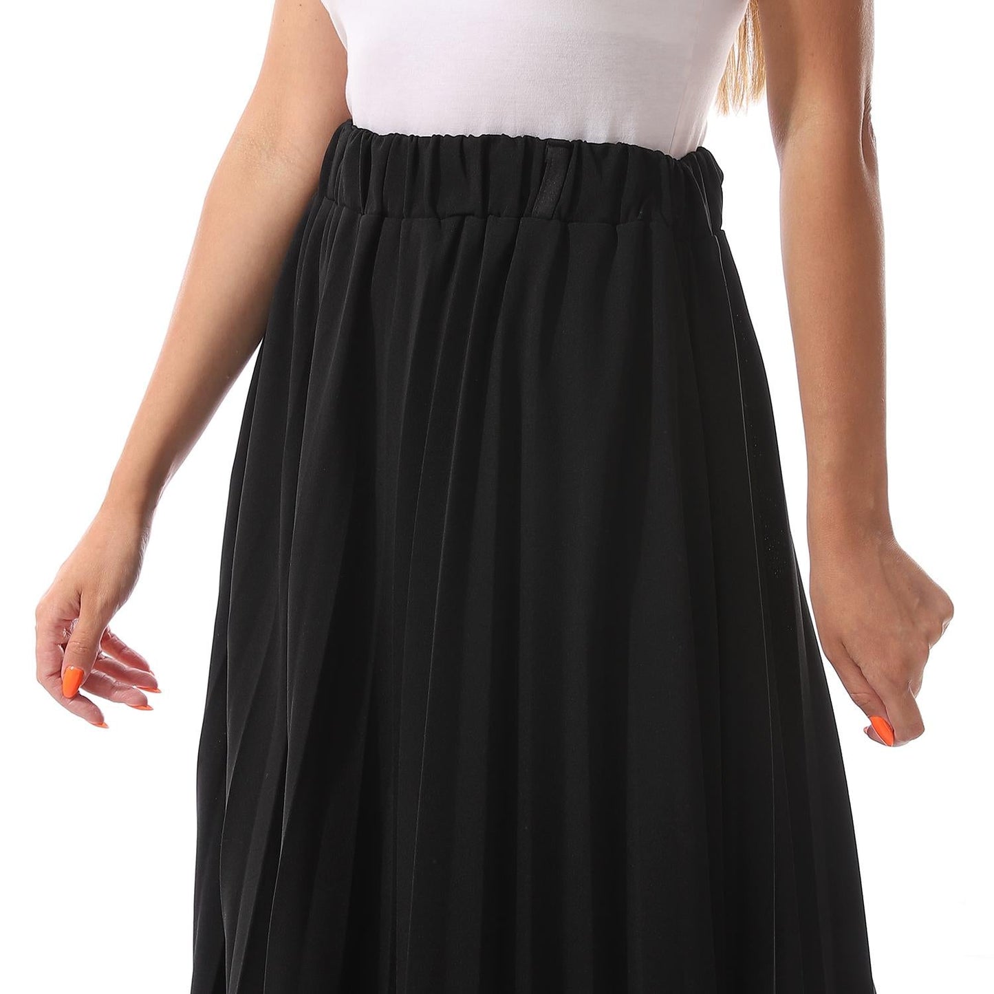 Casual Women Solid-Skirt