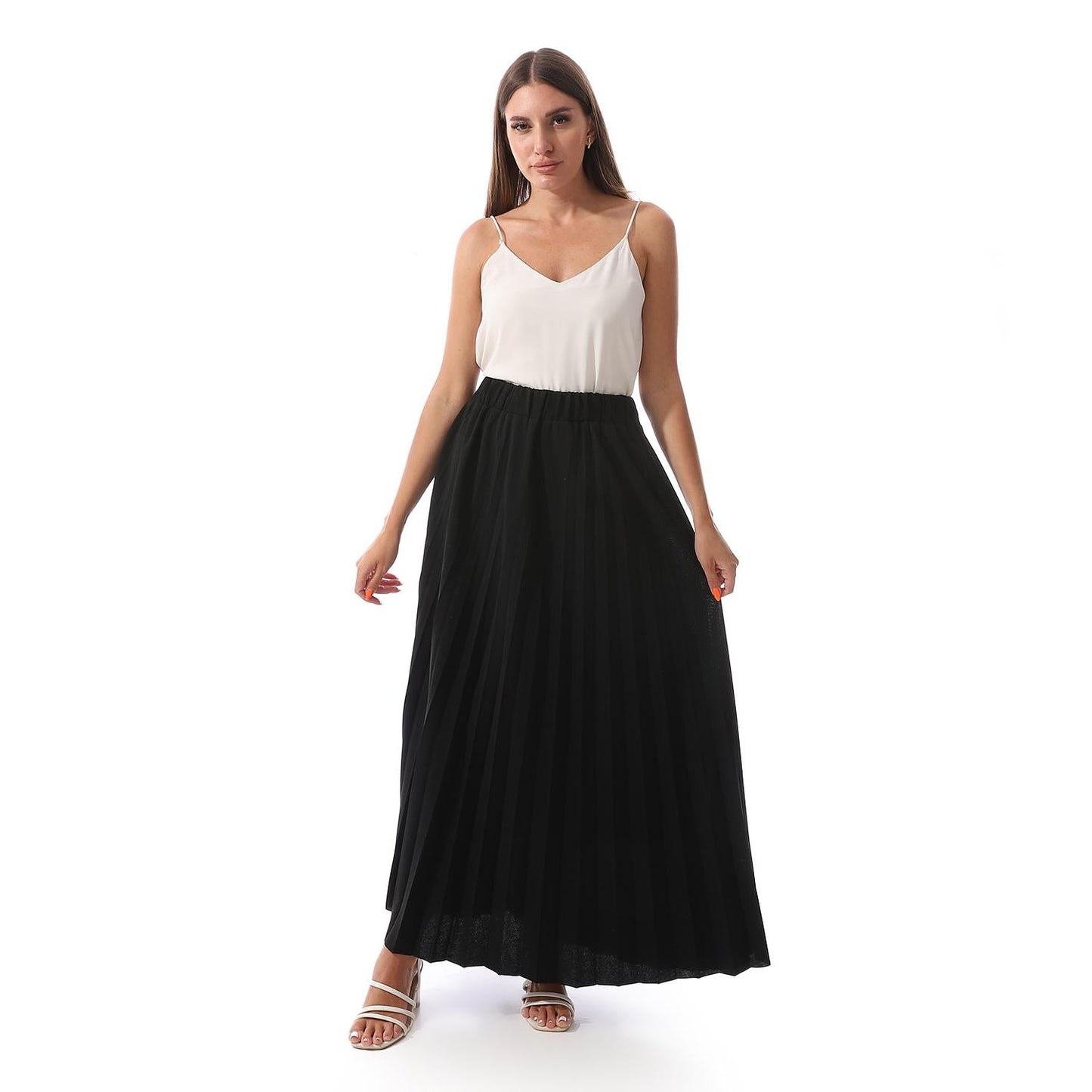 Casual Women Solid-Skirt