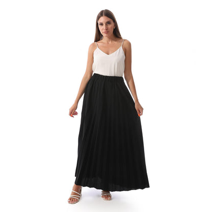 Casual Women Solid-Skirt