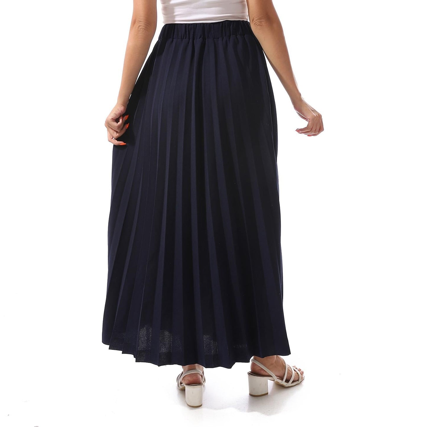 Casual Women Solid-Skirt