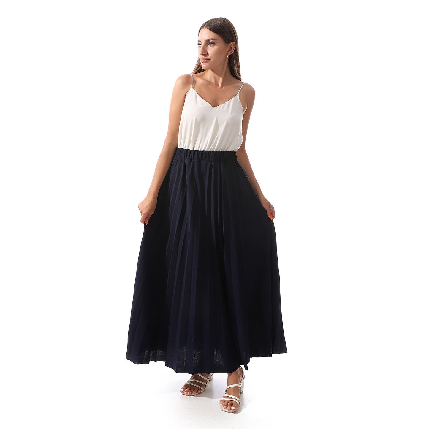 Casual Women Solid-Skirt