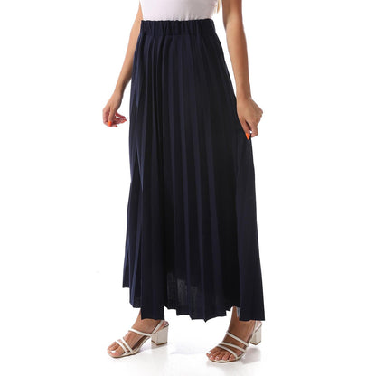 Casual Women Solid-Skirt