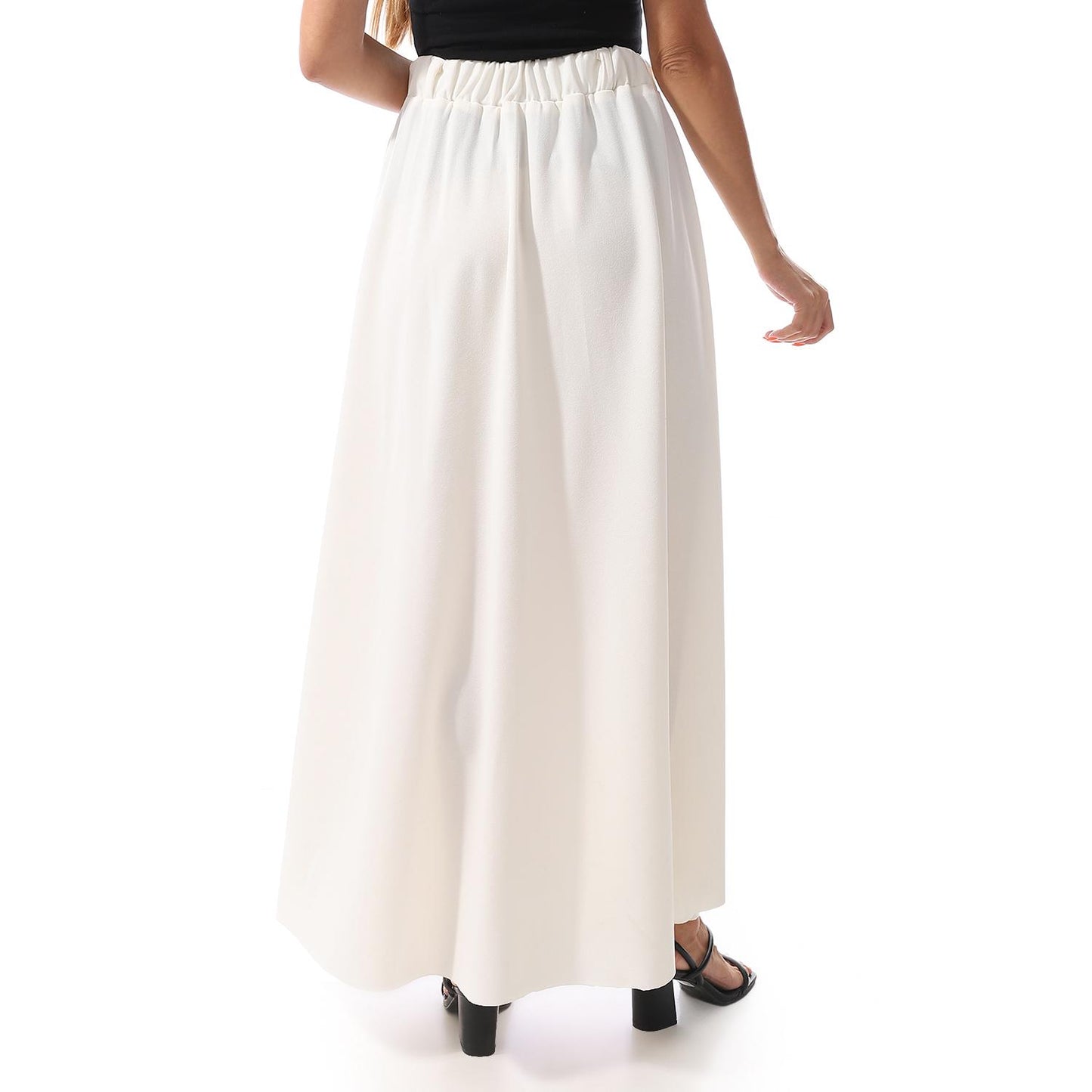 Casual Women Solid-Skirt