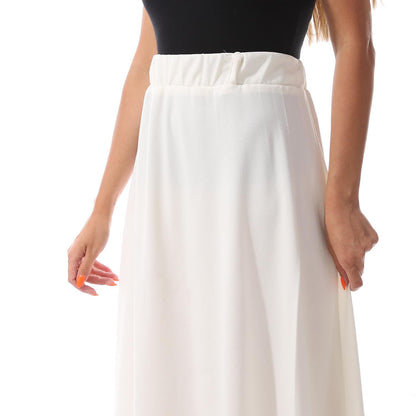 Casual Women Solid-Skirt