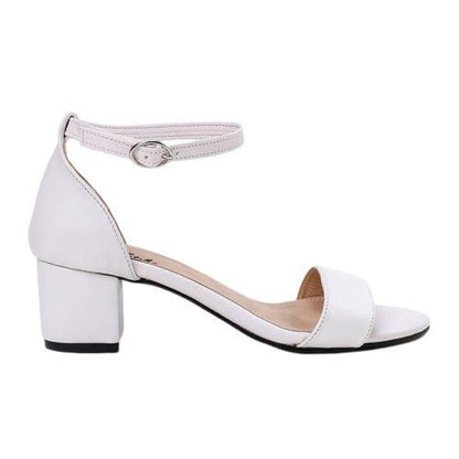 Plain Open Toe Cap Sandal