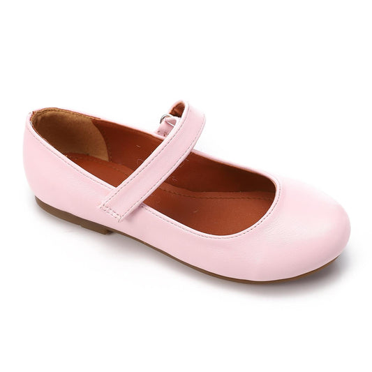 Girls Leather Shoes Soft Casual