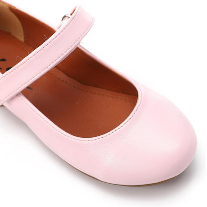 Girls Leather Shoes Soft Casual