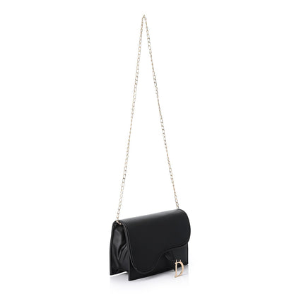 Black Saddle Bag