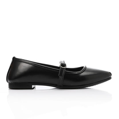 Leather Mary Janes