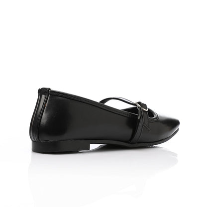 Leather Mary Janes