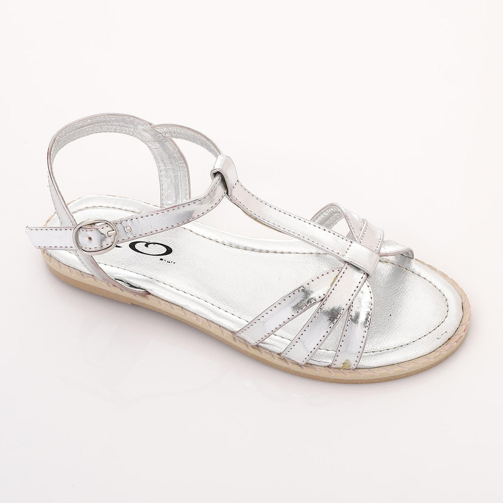 Soft Casual Kids Sandals Girls - Silver