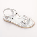 Soft Casual Kids Sandals Girls - Silver