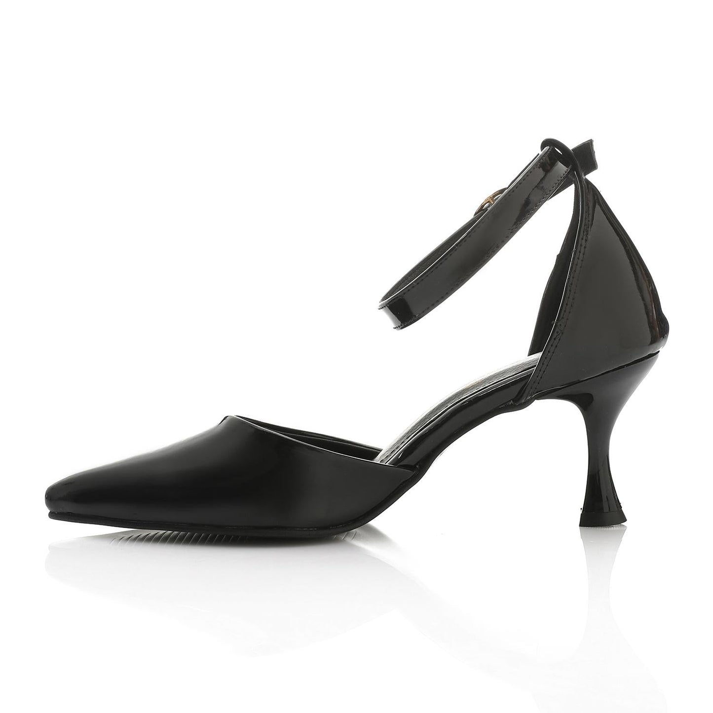 Kitten Heel Pointed Shoes