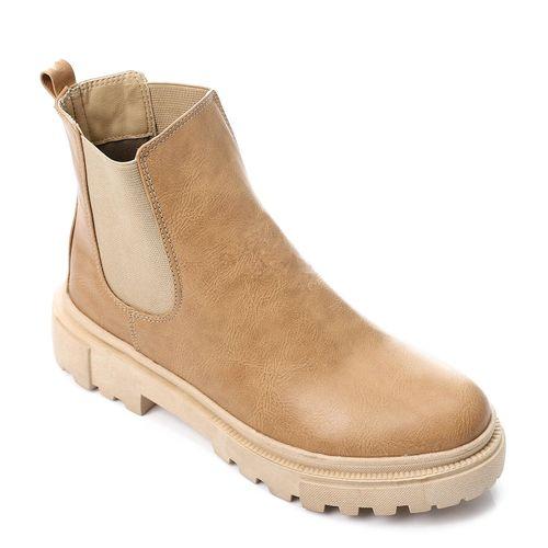 Camel Casual Chelsea Boots