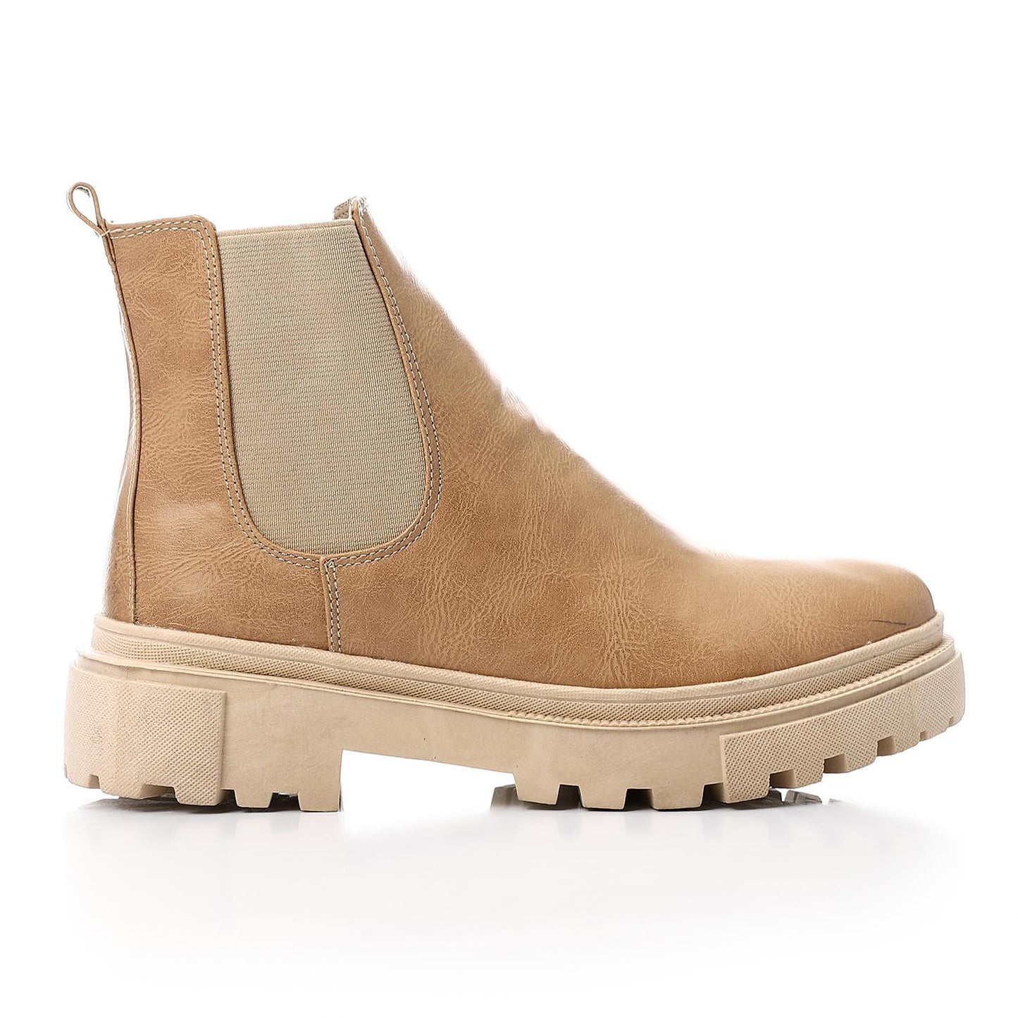 Camel Casual Chelsea Boots