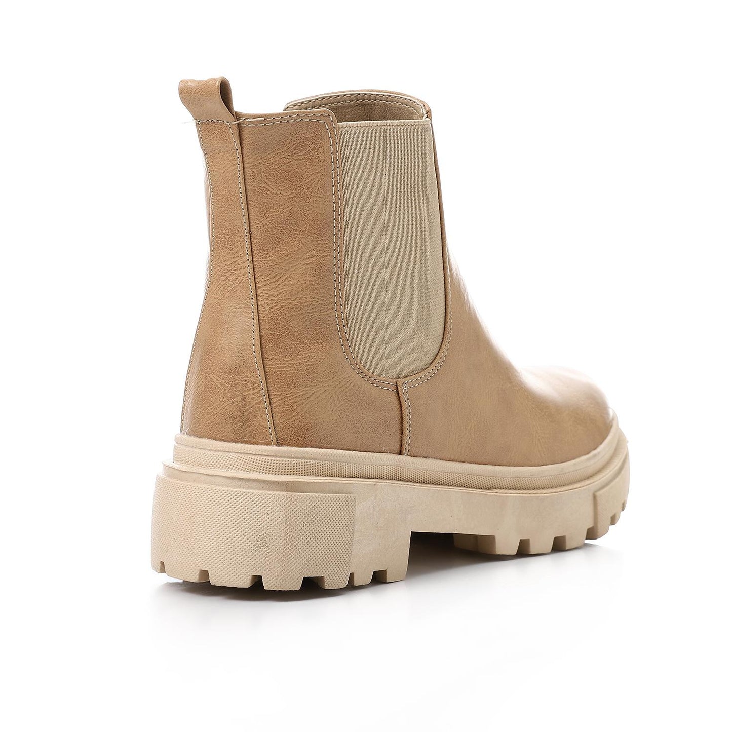 Camel Casual Chelsea Boots