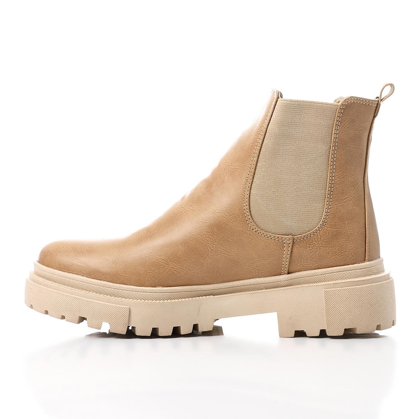 Camel Casual Chelsea Boots