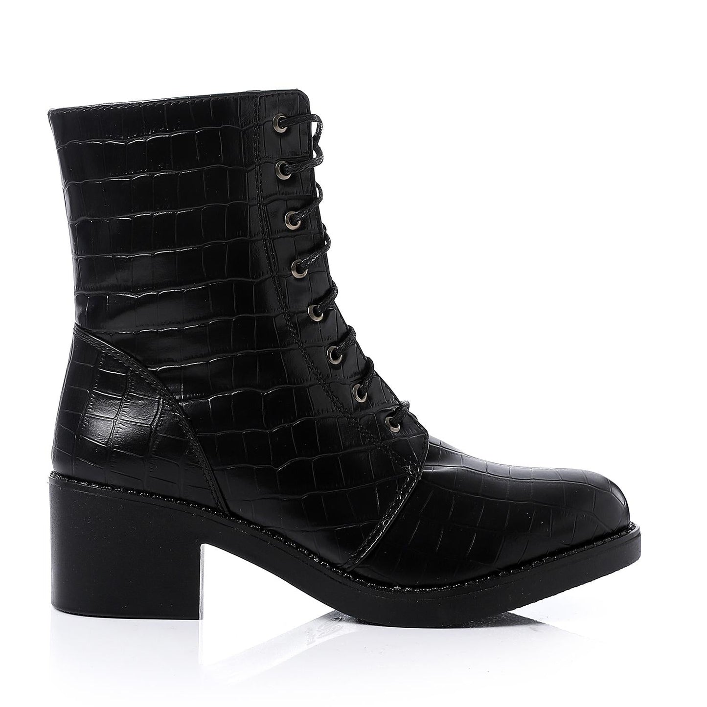 Leather Ankle Boot