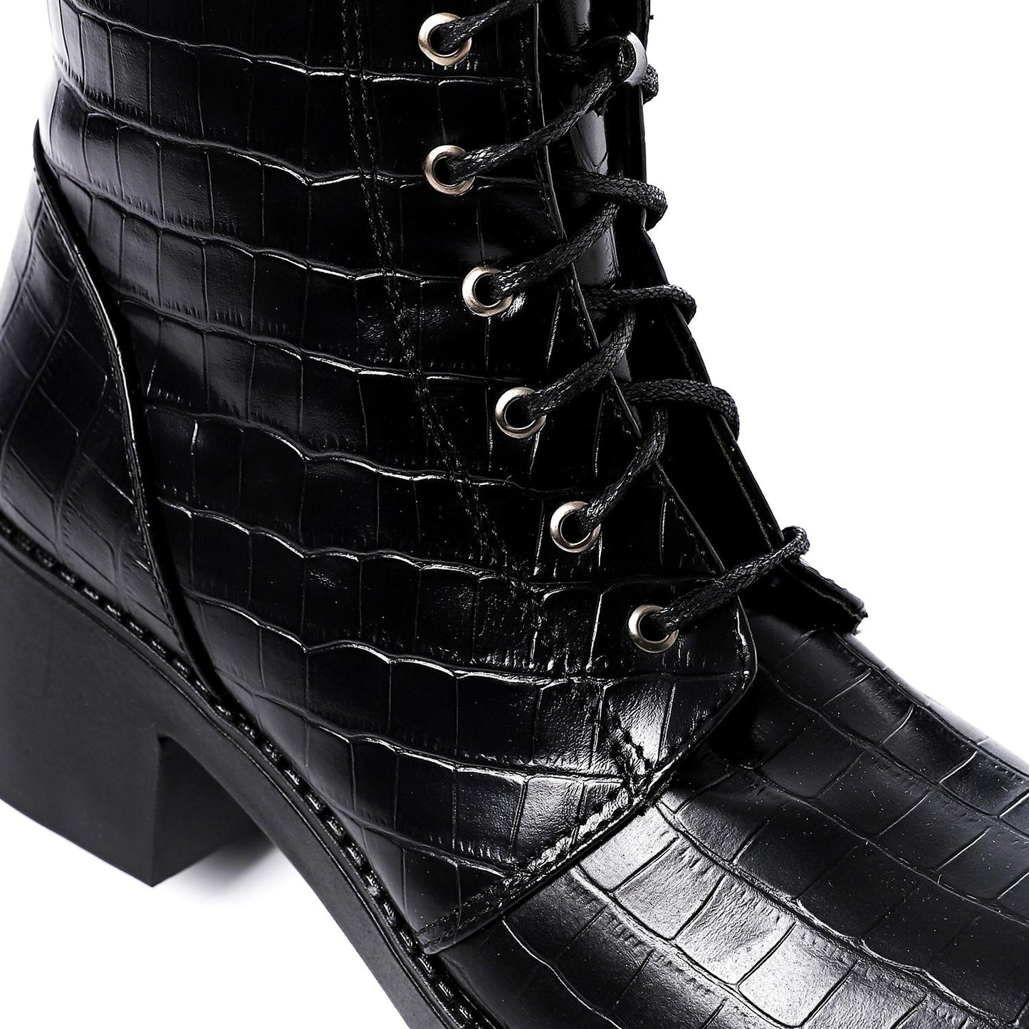 Leather Ankle Boot