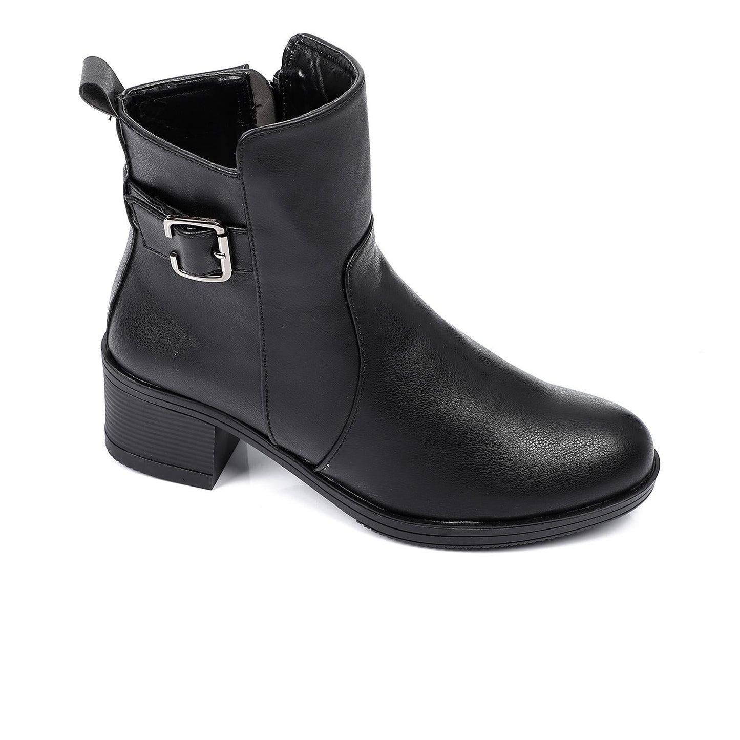 Leather Ankle Boot