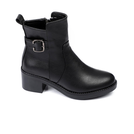 Leather Ankle Boot 5 Cm