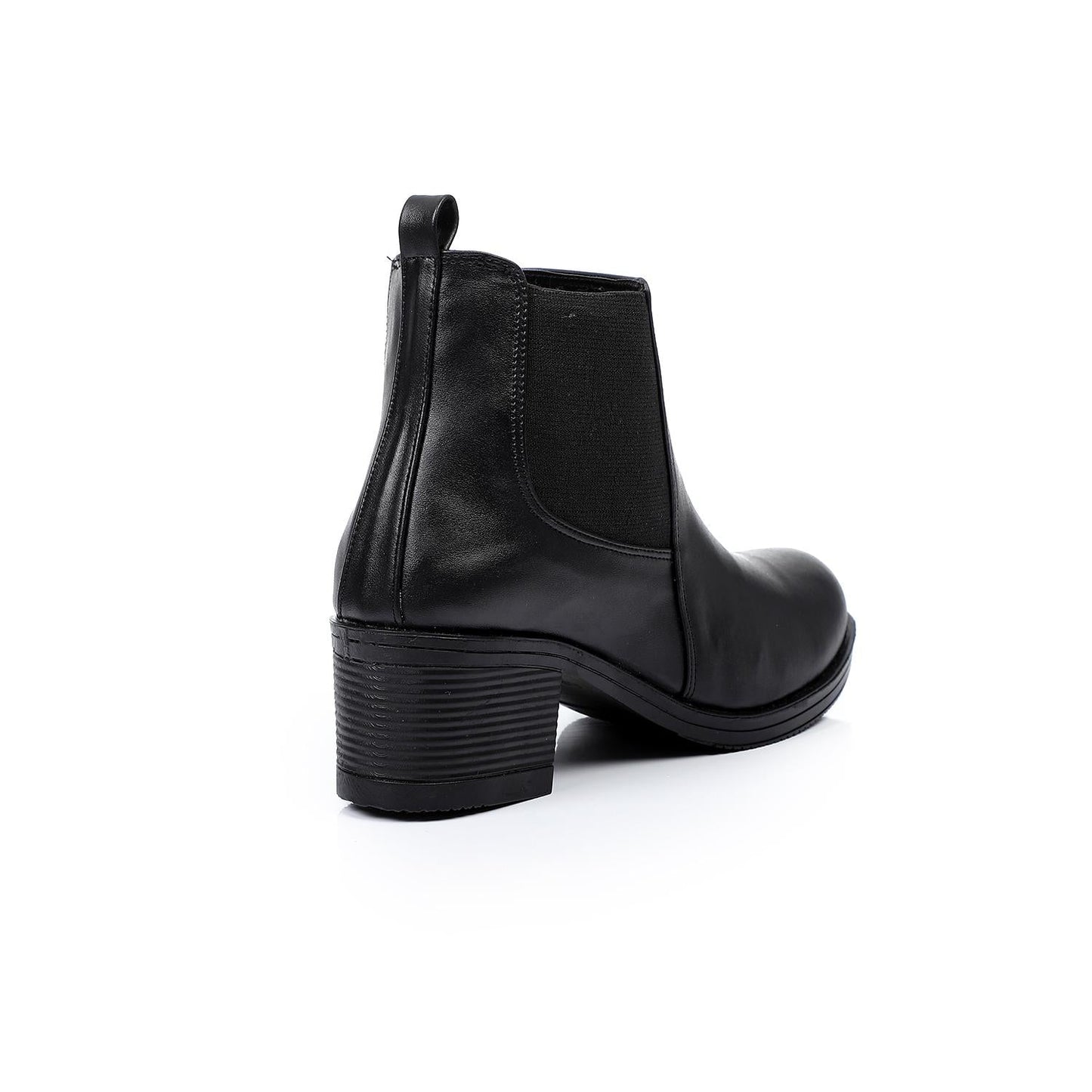 Leather Ankle Boot 5 Cm