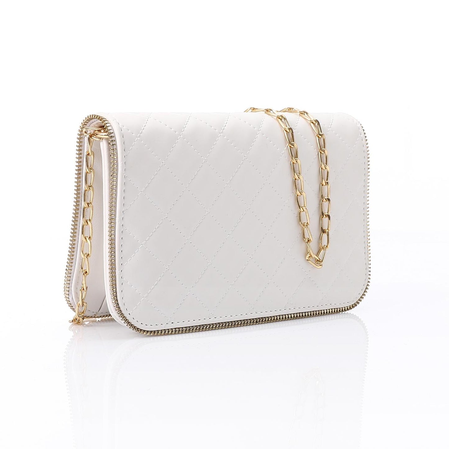 Golden Chain Cross Bag