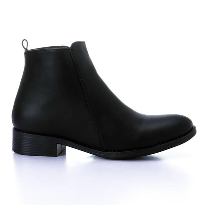 Leather Ankle Boot