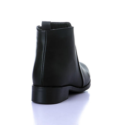 Leather Ankle Boot