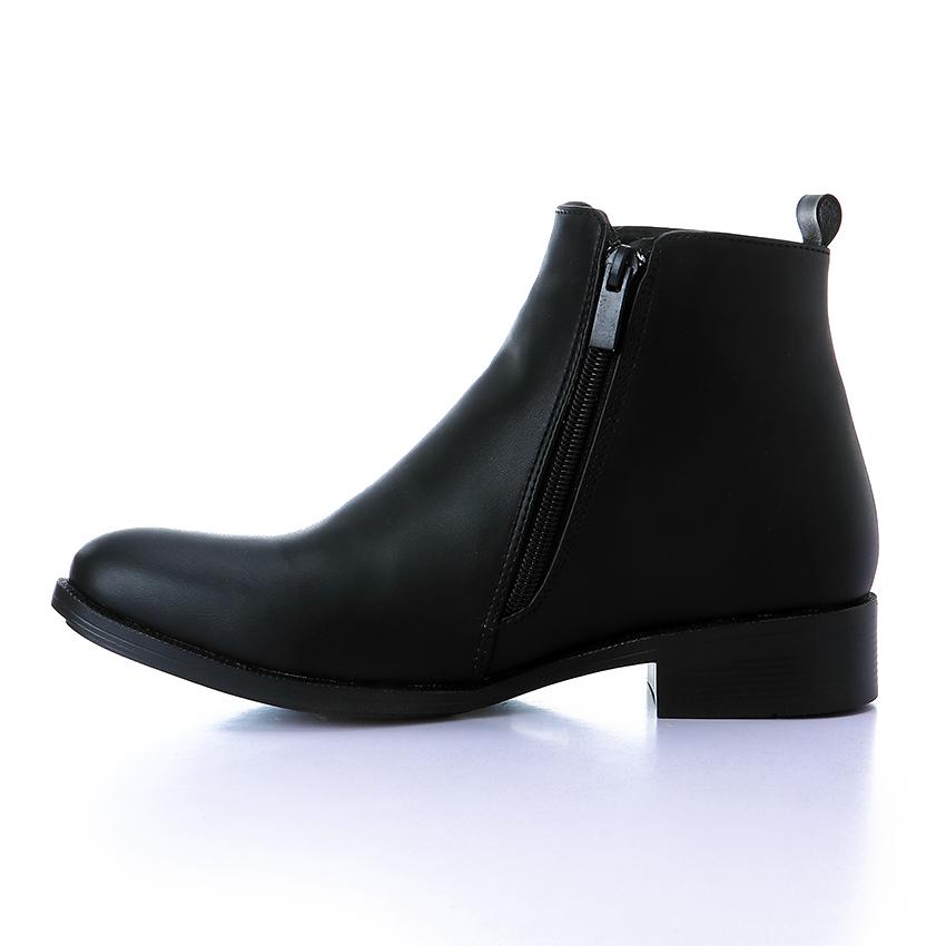 Leather Ankle Boot