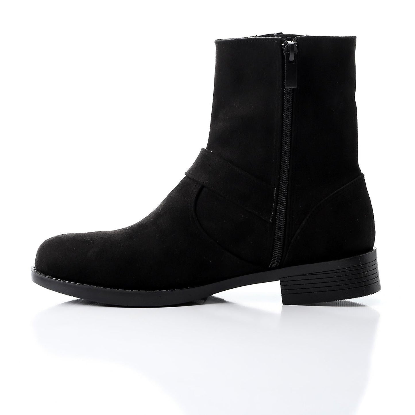 Leather Ankle Boot