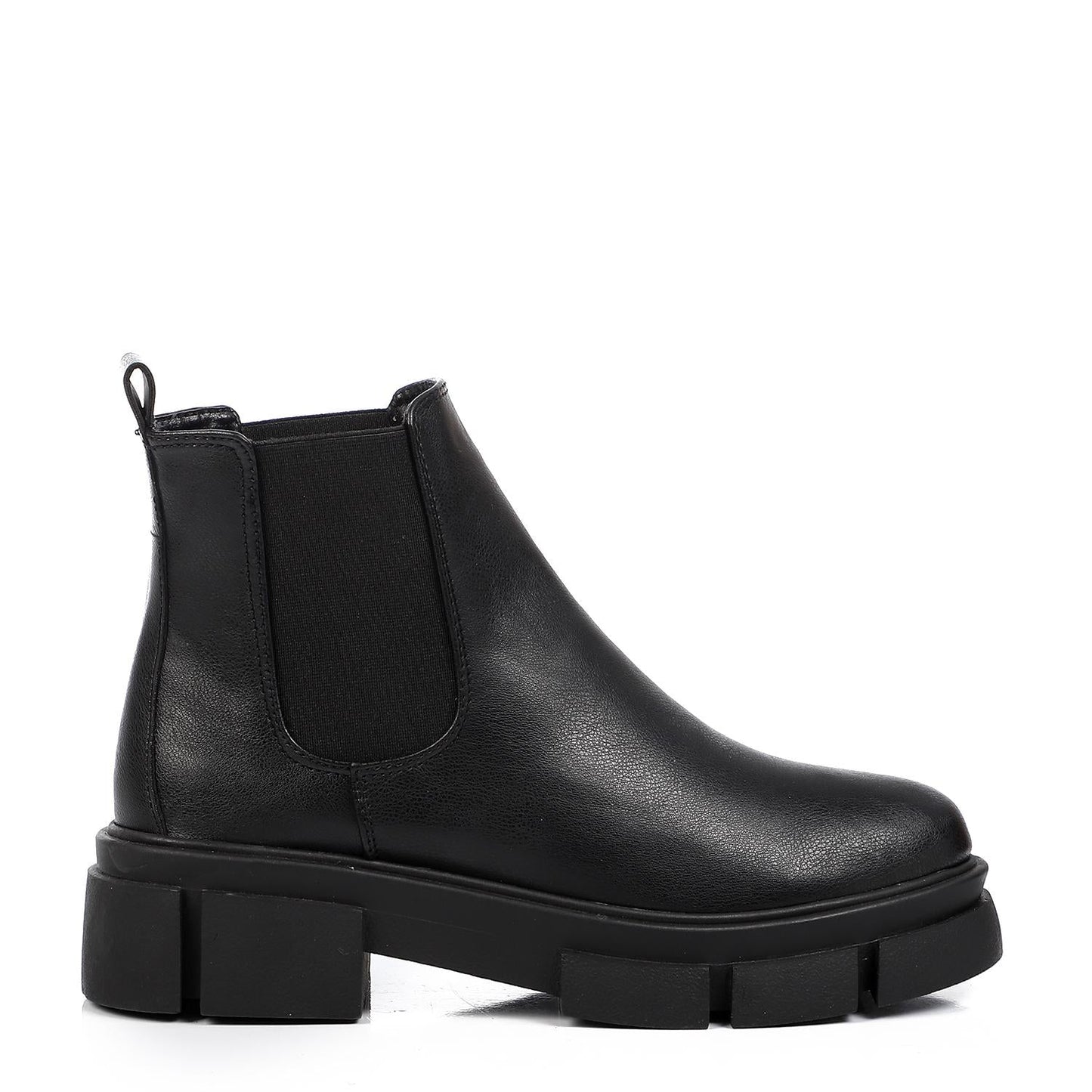 Leather Chelsea Boots - Black