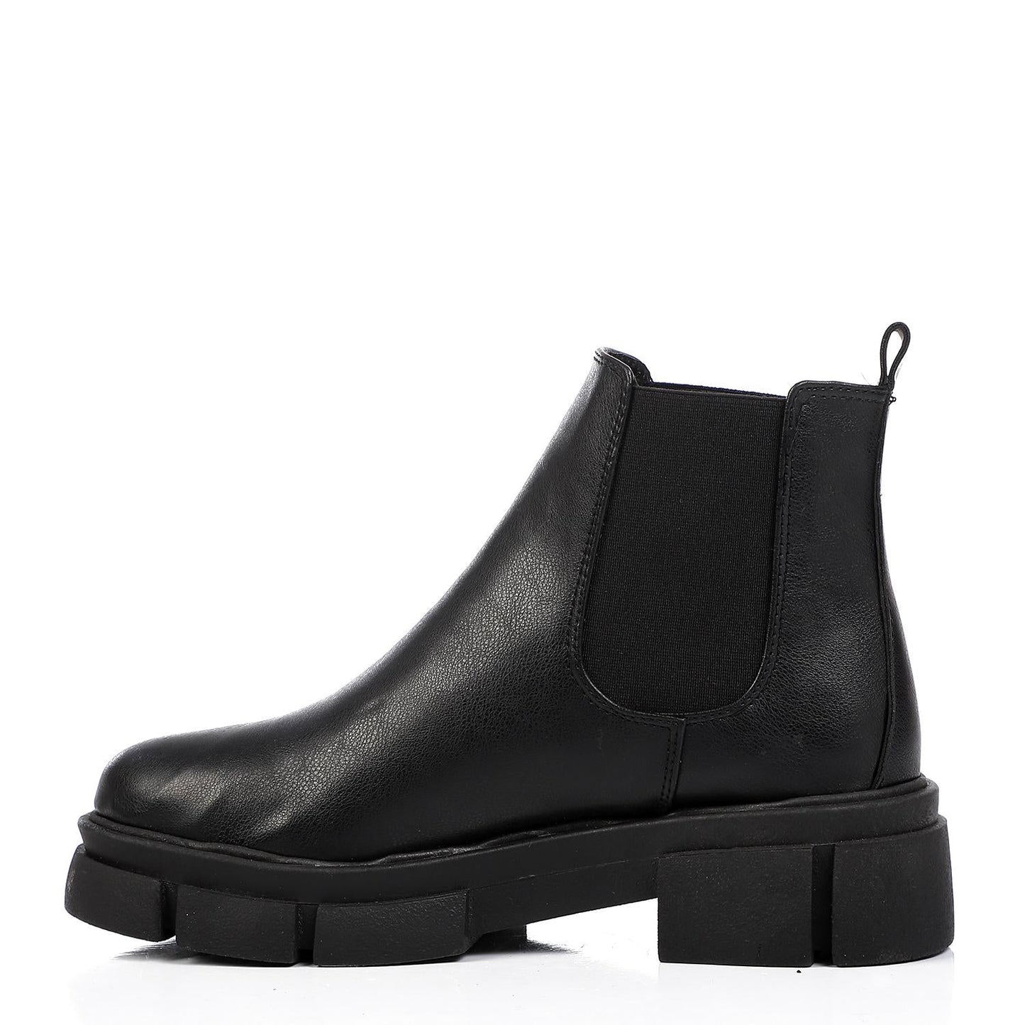 Leather Chelsea Boots - Black