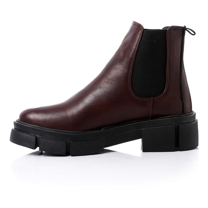 Leather Ankle Boot