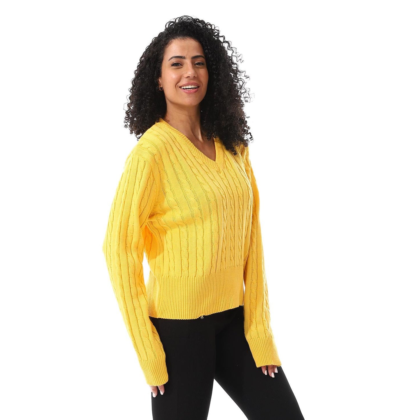 Oversized Long Sleeve Sweater Pullover Top