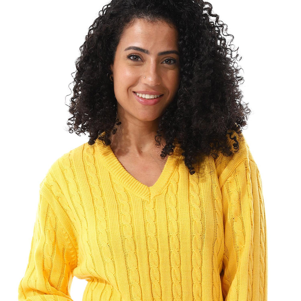 Oversized Long Sleeve Sweater Pullover Top