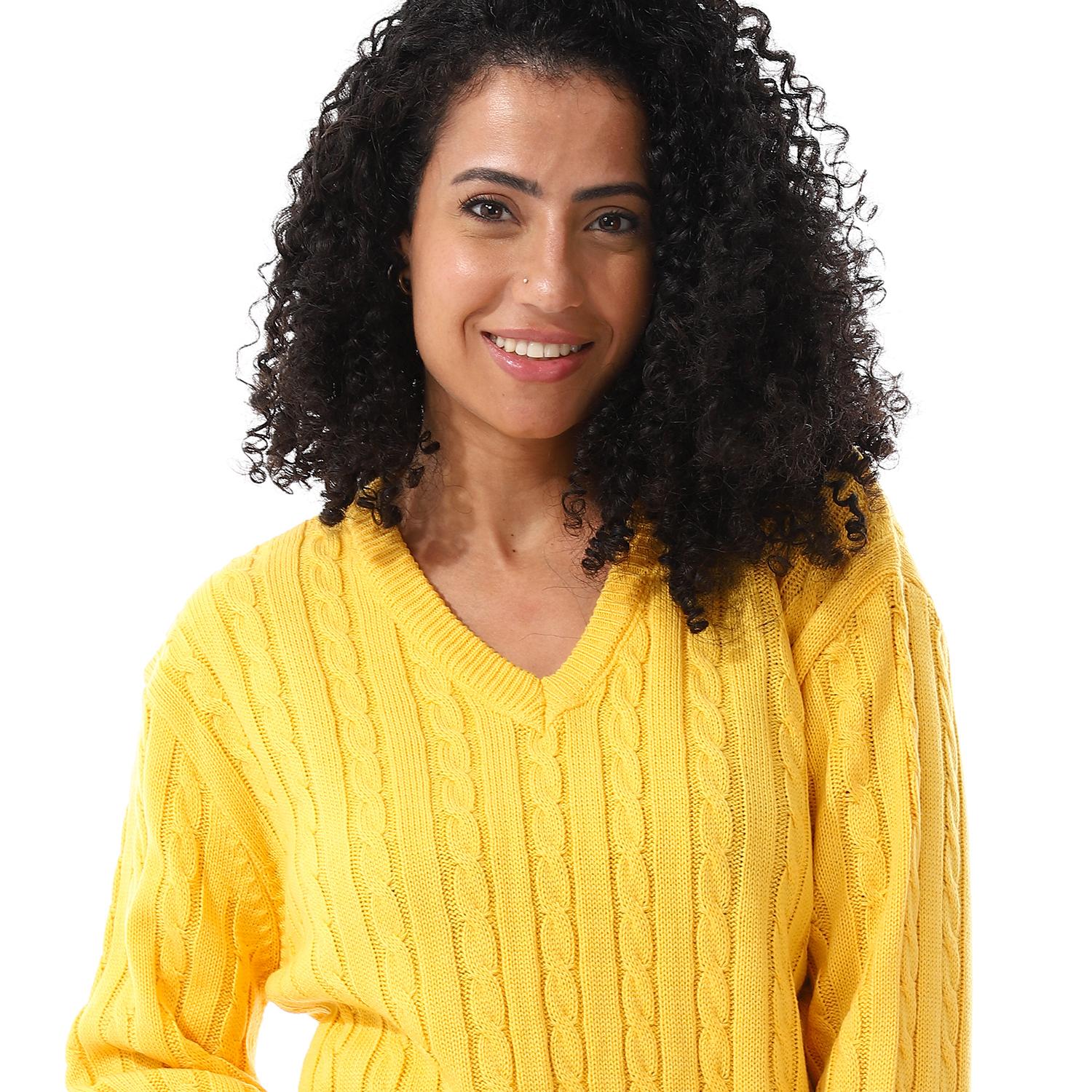 Oversized Long Sleeve Sweater Pullover Top