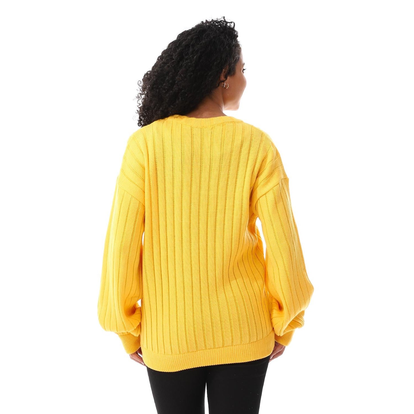 Oversized Long Sleeve Sweater Pullover Top