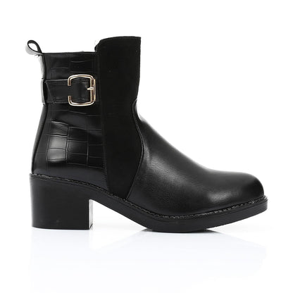 Leather Ankle Boot