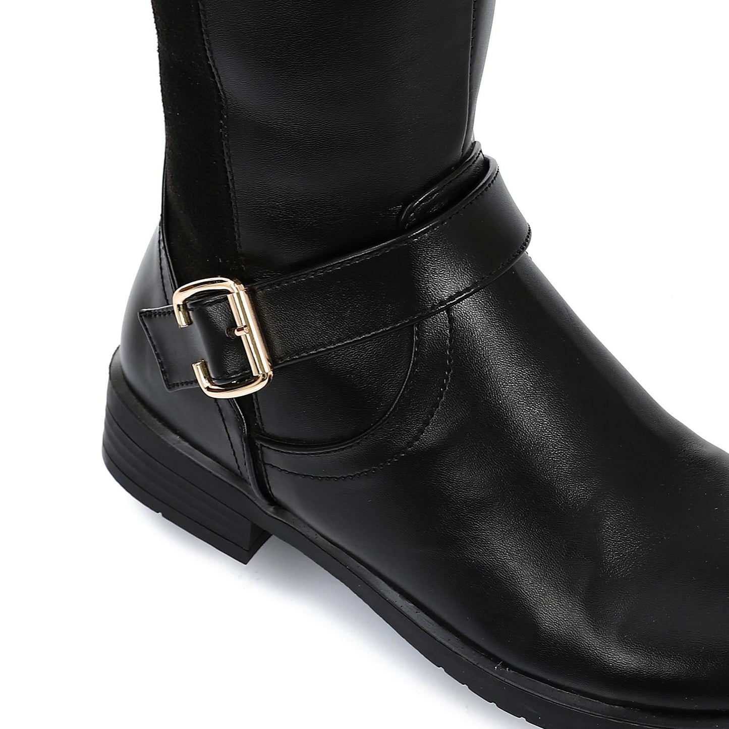 Fashionable Leather Boot